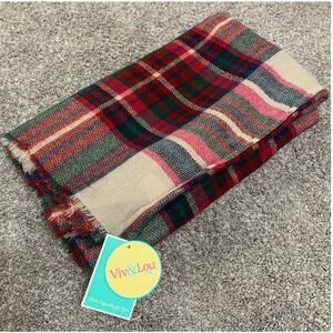 Viv & Lou Winter Holiday Infinity Scarf